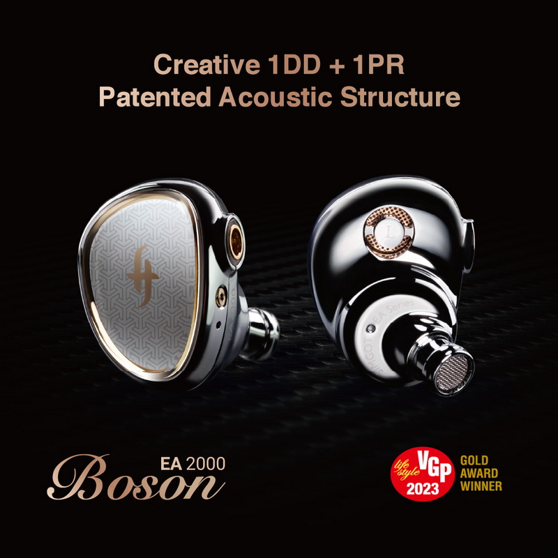 ++SIMGOT EA2000++ หูฟัง Hybrid 2 ไดรเวอร์ 1DD+1PR รองรับ Hi-Res ประกันศูนย์ไทย