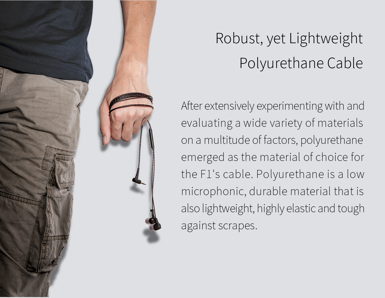 ขาย FiiO F1 หูฟัง IEM พร้อมรีโมทควบคุมอเนกประสงค์ ใช้งานได้ทั้งระบบ iOS และ Android