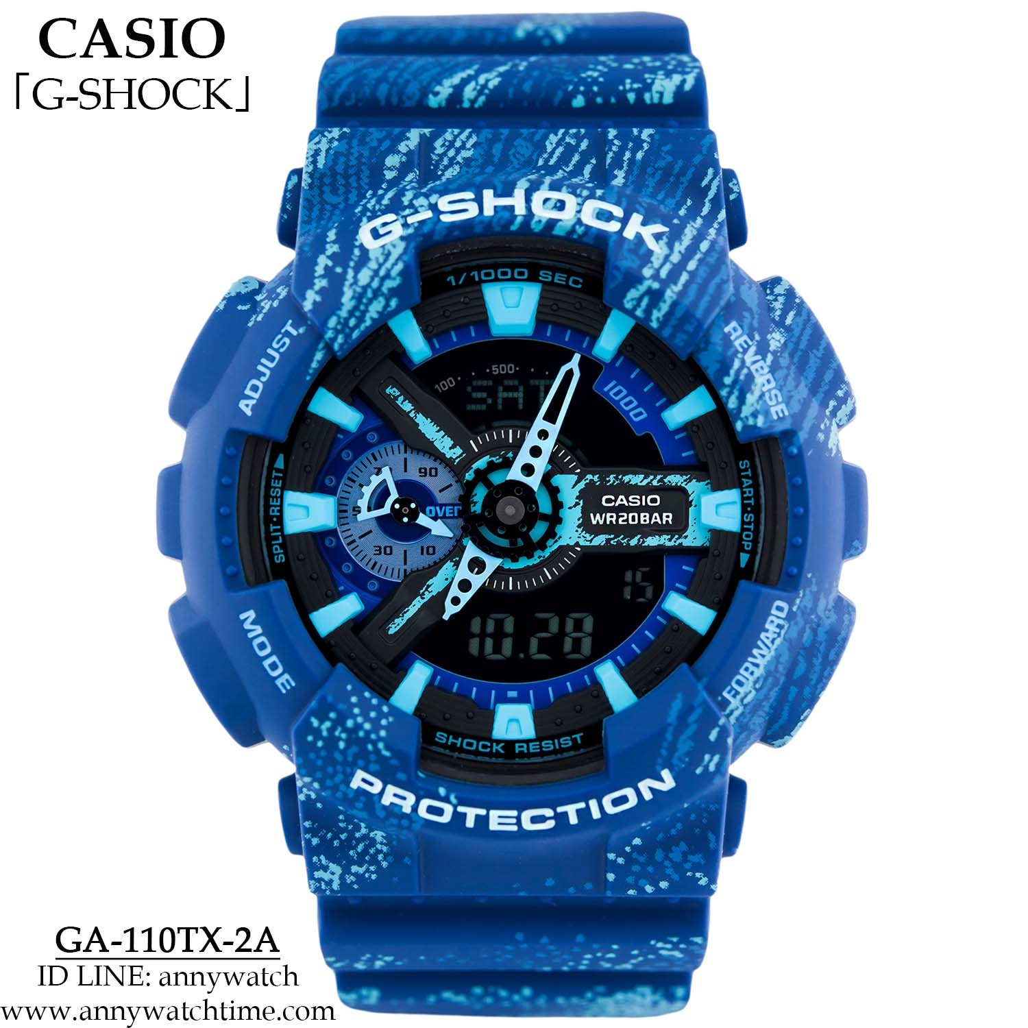 G-SHOCK GA-110TX-2A