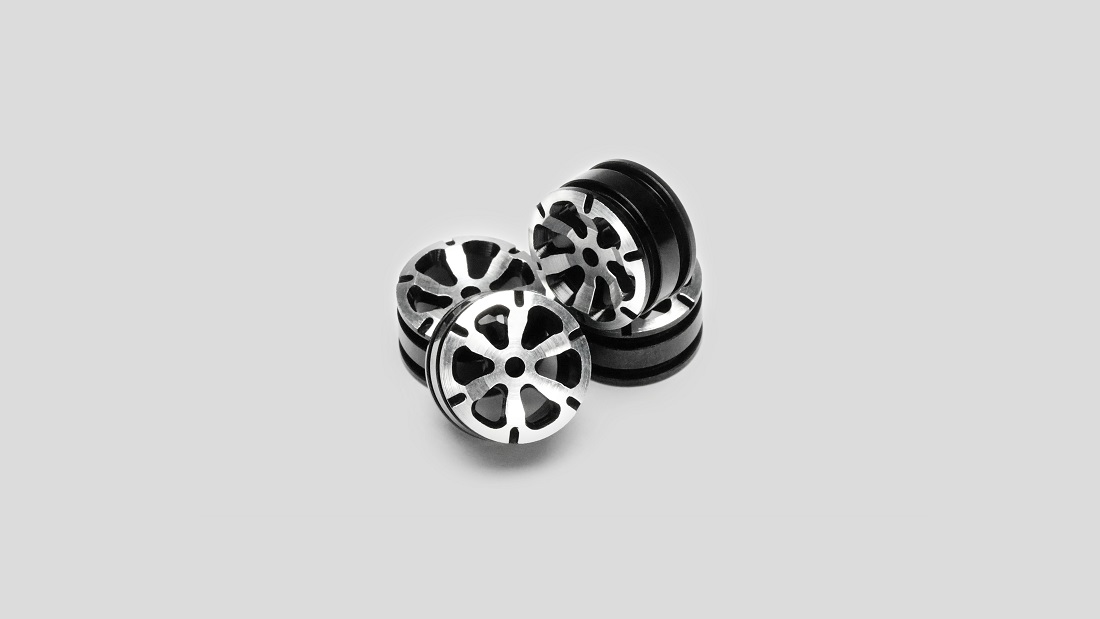 METAL WHEEL RIMS 5 GA4005