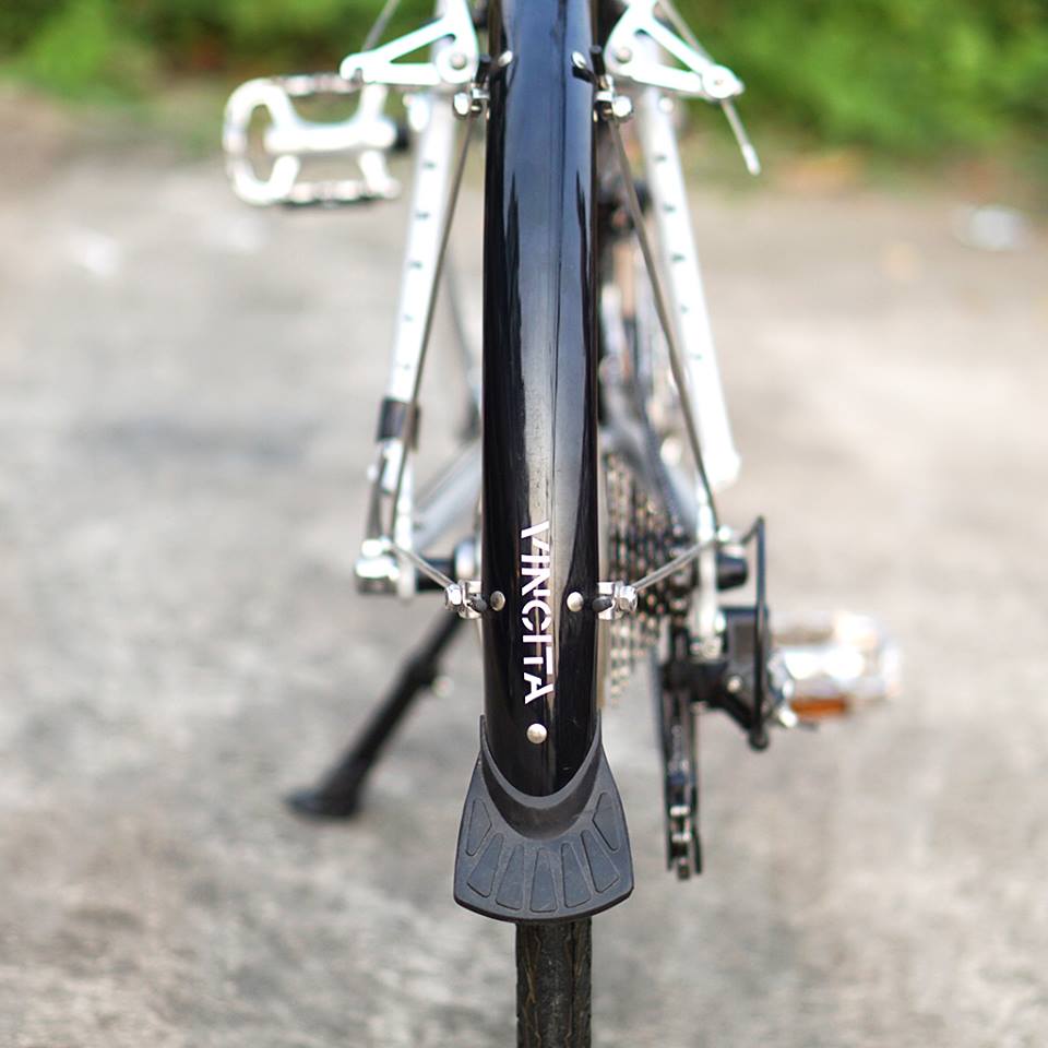 บังโคลนจักรยานทัวร์ริ่ง VINCITA F02 Fender for 26"-700C wheel (Wide 4 CM.)