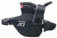 มือเกียร์ LTWOO MTB Shift Lever A7 10 สปีด(30 S) Series SL-V5010-3 ด้านซ้าย