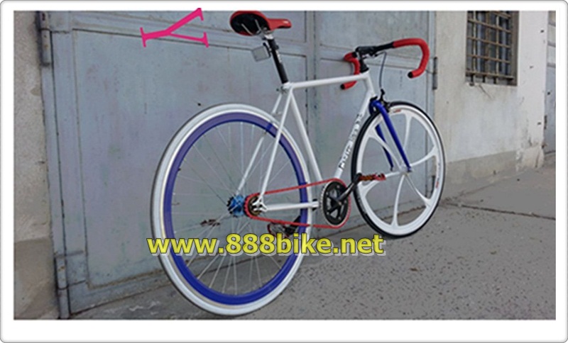 ล้อแม็กจักรยาน YM Magnesium wheel สำหรับรถฟิกเกียร์ 26 (ล้อหลัง)