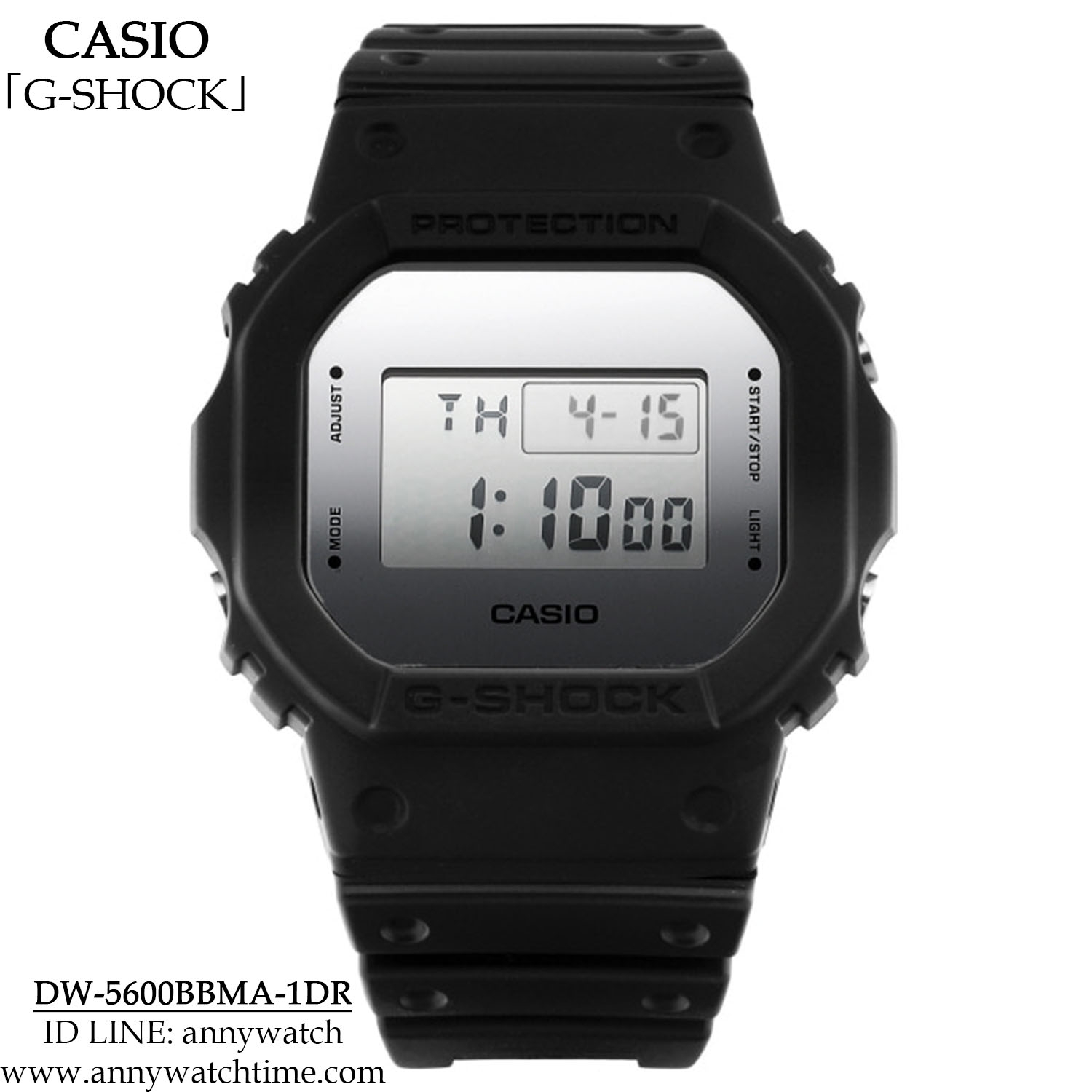 G-SHOCK DW-5600BBMA-1DR