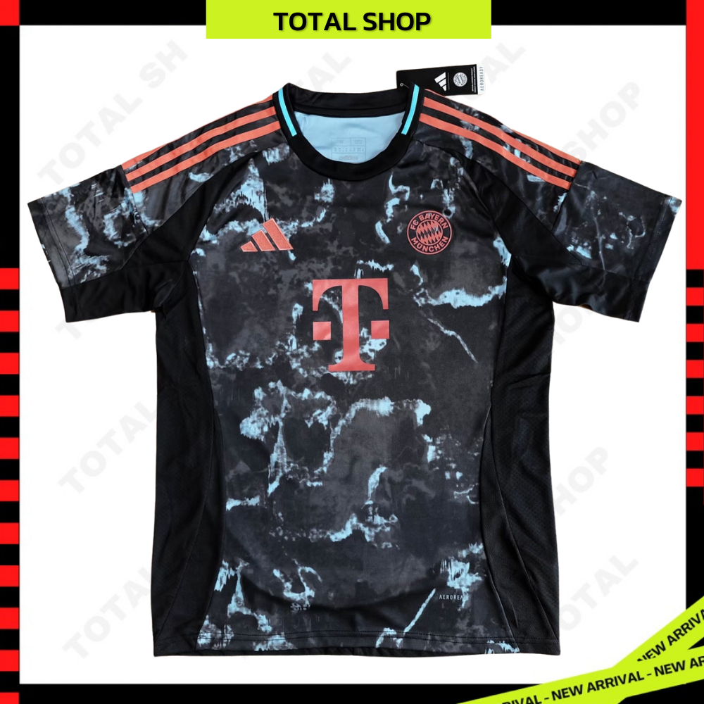 Bayern Munich Away 2024/25 Jersey เสื้อบาเยิร์น มิวนิช เยือน