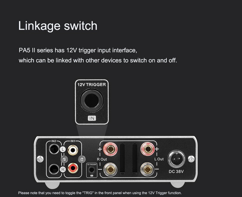Topping PA5ii Plus แอมป์ตั้งโต๊ะ Class D โครงสร้าง Fully Balanced ประกันศูนย์ไทย