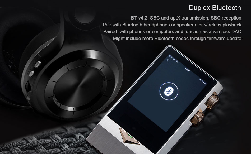 ขาย Cayin N8 DAP พกพาชิป DAC AK4497EQ x2 รองรับ Bluetooth , Native DSD256 ประกันศูนย์ไทย