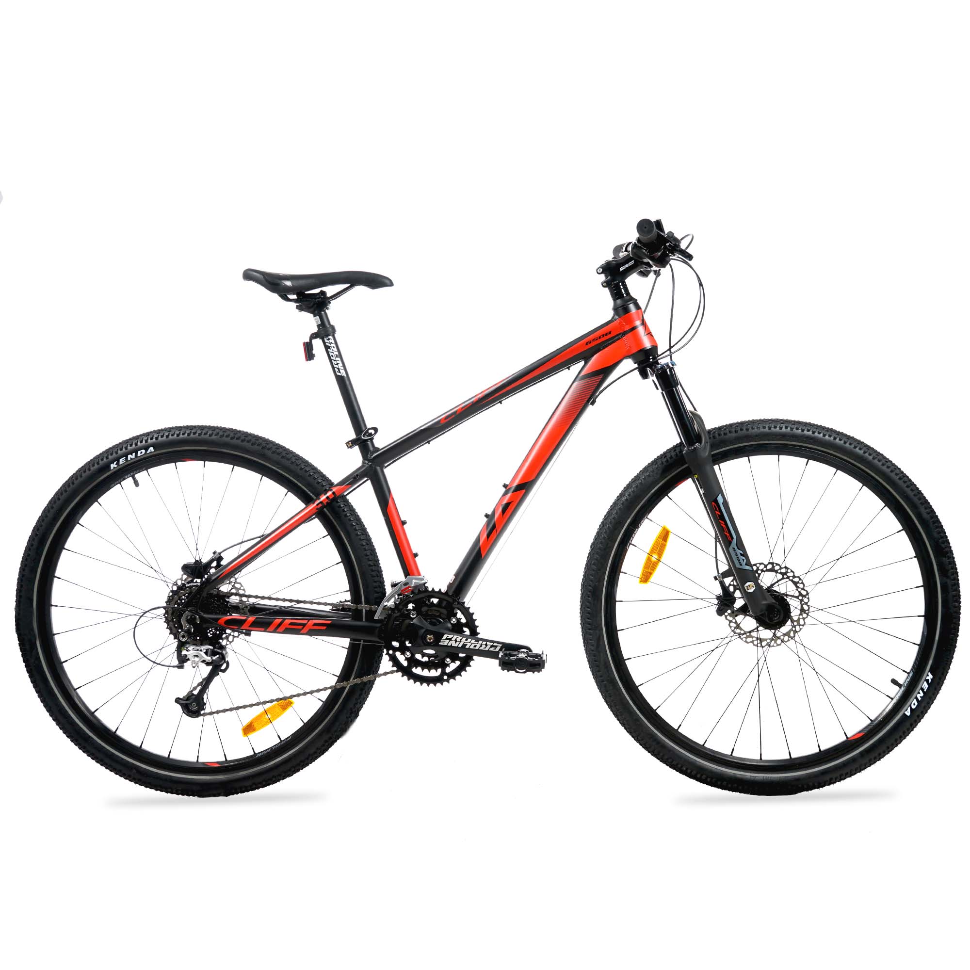 จักรยานเสือภูเขา LA CLIFF 3.0 ALUMINIUM FRAME 27 SPEED ตีนผี XT,วงล้อ 27.5″