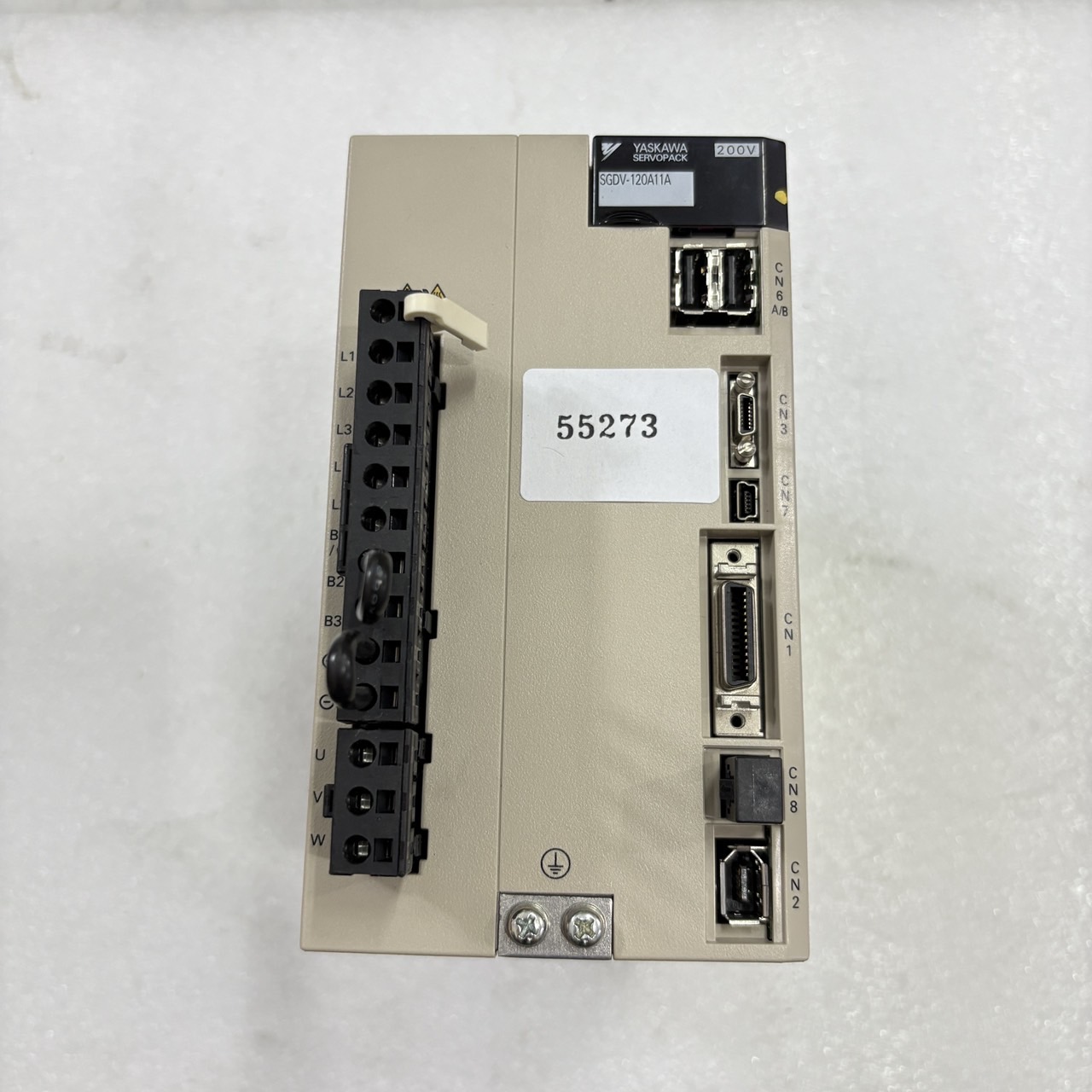 SGDV-120A11A SERVOPACK " YASKAWA "