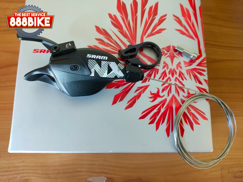 มือเกียร์กด SRAM NX Eagle 12สปีด NX Eagle™ Trigger Shifter