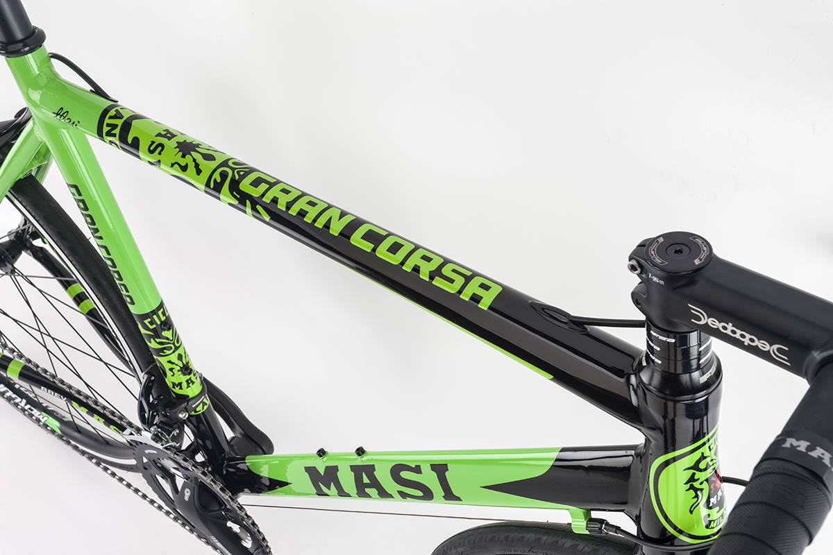 MASI GRAN CORSA Alloy roadbike 2*11 speeds 105 2015