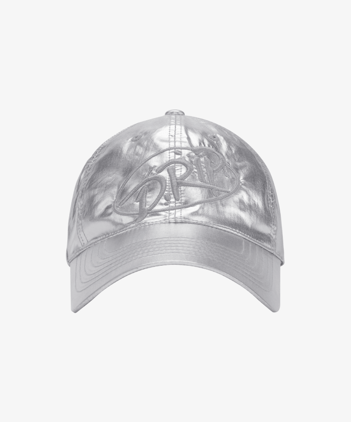 PRE. หมวก BABYMONSTER SILVER BALLCAP รอ 14-25 วัน