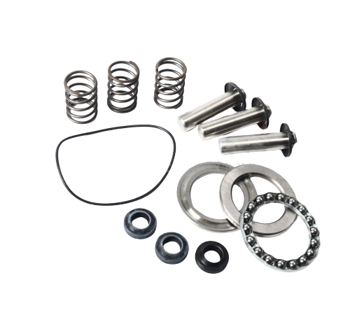 PISTON + SEALS KIT เครื่องฉีดน้ำแรงดันสูง Makita มากีต้า รุ่น HW101 [#17] Pn.MP609081270 (แท้) ##