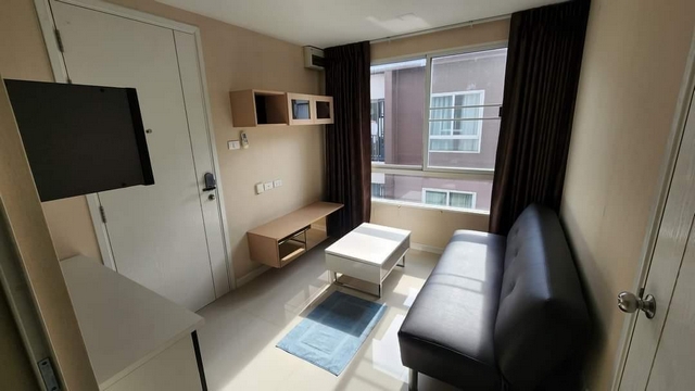 ให้เช่า เจ ดับบลิว คอนโด ตึกE 32.39 ตรม.ห้องมุม เฟอร์ครบ มีเครื่องซักผ้า ใกล้สนามบินดอนเมือง