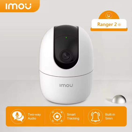 กล้องไอพี IMOU 2MP A1 RANGER2 16x Digital Zoom IR10m รองรับ 256 GB