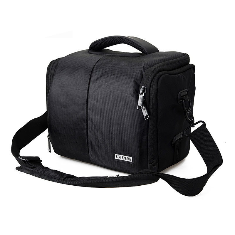 ขาย Caden D3 กระเป๋าแฟชั่น กันน้ำ เก็บกล้องได้ เหมาะสำหรับกล้อง Canon Nikon Sony DSLR
