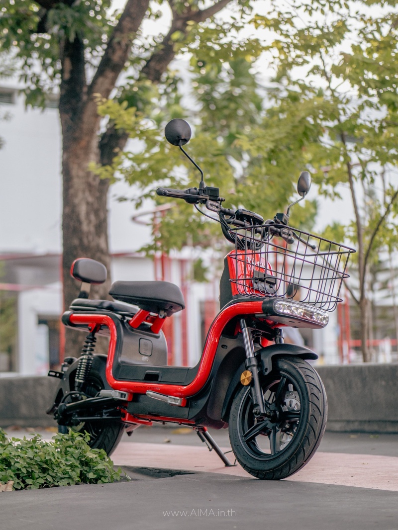 จักรยานยนต์ไฟฟ้า Hi-EV U1 Max - นวัตกรรมยานยนต์ไฟฟ้าระดับพรีเมียม จดทะเบียนได้