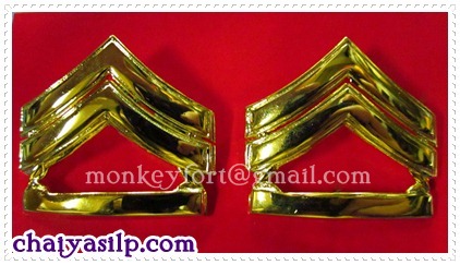 เครื่องหมายทหารบก จ่าสิบโท