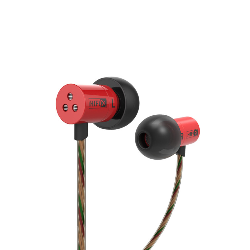 ขาย KZ HDS1 (มีไมค์ในตัว) หูฟังอินเอียร์แนวใหม่จิ๋วแต่แจ๋ว ให้คุณภาพเสียงระดับ HD (สีฟ้า)