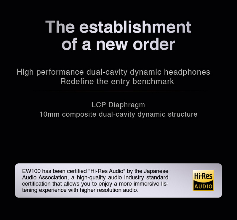 Simgot EW100 หูฟัง Dynamic 10mm ประสิทธิภาพสูง รองรับ Hi-Res ประกันศูนย์ไทย