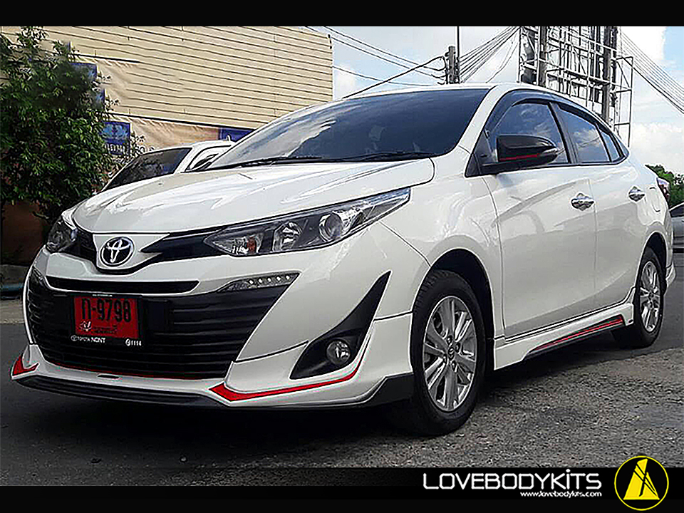 ชุดแต่ง AmotriZ : YARIS ATIV 2018-2019