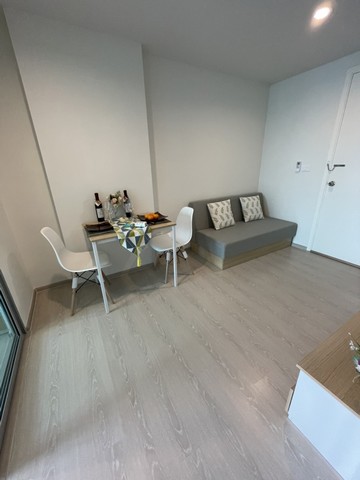 ให้เช่าคอนโดเดอะ คิทท์ พลัส พหลโยธิน-คูคต ชั้น6 ห้อง 28 ตร.ม.ห้องใหม่เอี่ยม วิวสวย เฟอร์ครบ มีเครื่องซักผ้า