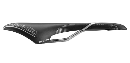 SELLE ITALIA อานนั่ง, SLR FRICTION FREE, สีดำ (Road/MTB), S1