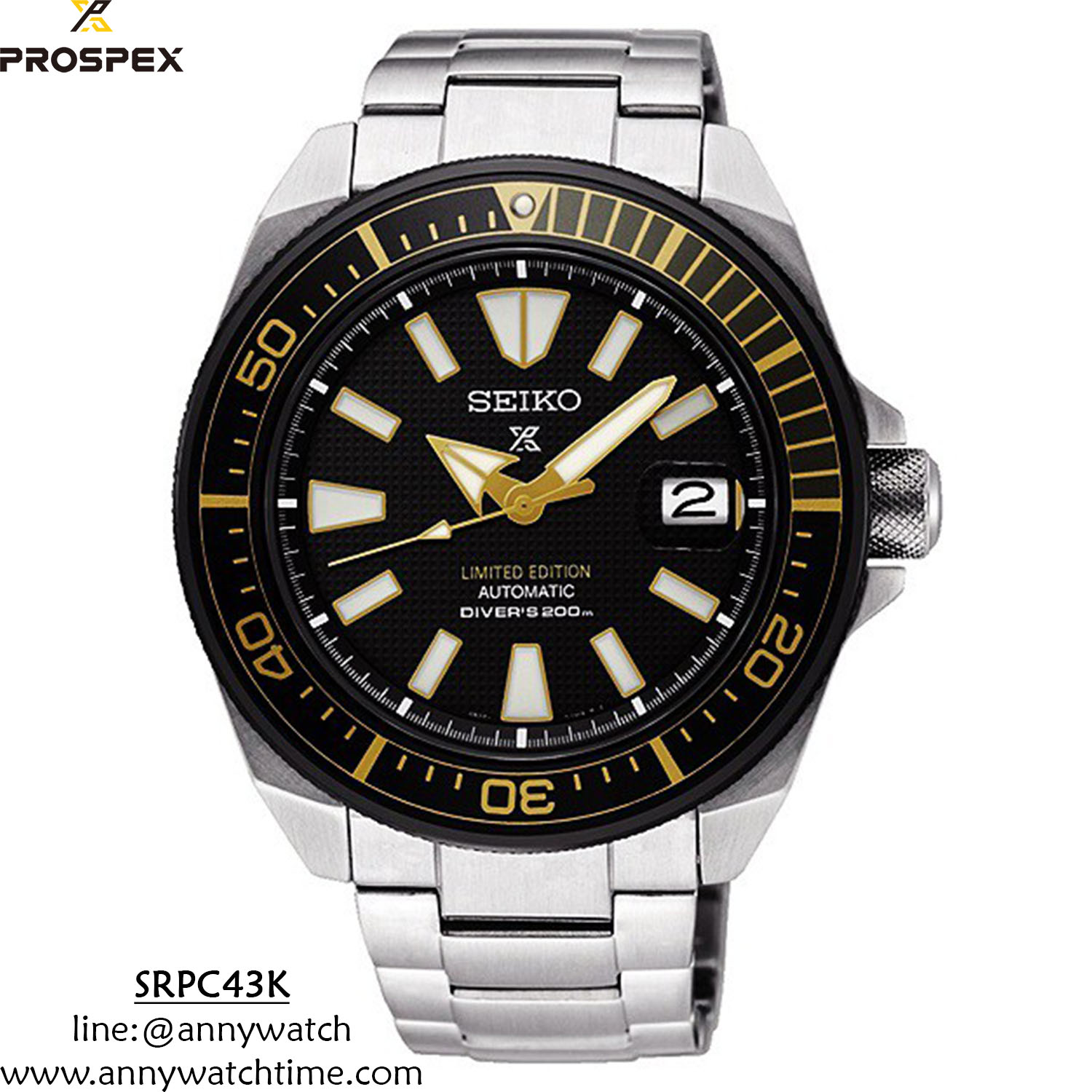 SEIKO SRPC43K