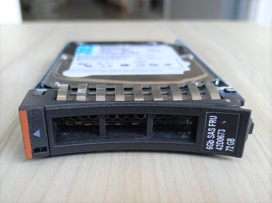 42D0673 IBM 73GB 15K 2.5 SAS 6GBPS HARD DRIVE WITH XSERIES TRAY 43D0672 42D0676. Refurbished; Warranty 12 Months.Shipping is included.