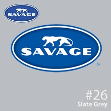 SAVAGE สีเทากระดานชนวน SLATE GRAY กว้าง 2.72 เมตร ยาว 11 เมตร CA-2612 รหัส #26-12 กระดาษฉากหลัง ราคาส่ง ส่งemsฟรี โทรด่วน0805576690