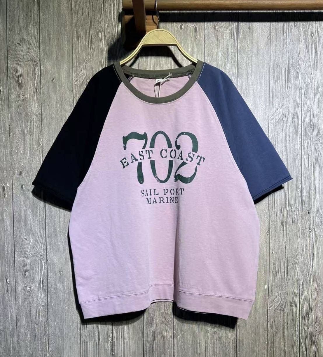 เสื้อยืดต่อลายผ้า 9am
