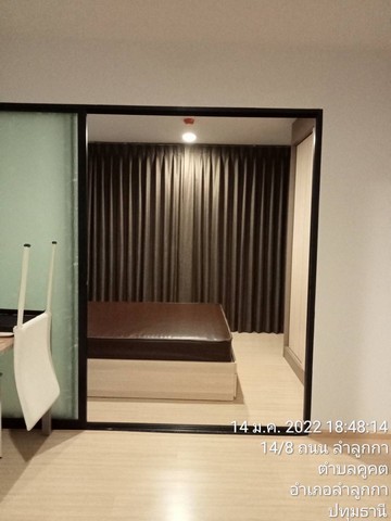 ให้เช่าคอนโดดิ เอ็กเซล คูคต ตึก B 28 ตรม.เฟอร์ครบ มีเครื่องซักผ้า พร้อมอยู่ ตรงข้ามโลตัส
