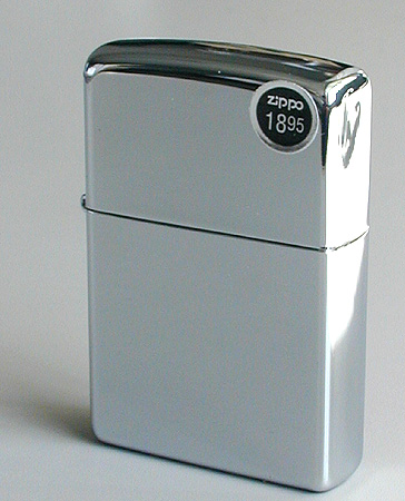 ไฟแช็ค Zippo แท้ สีเงิน " Zippo 250 High Polished Chrome " แท้นำเข้า 100%