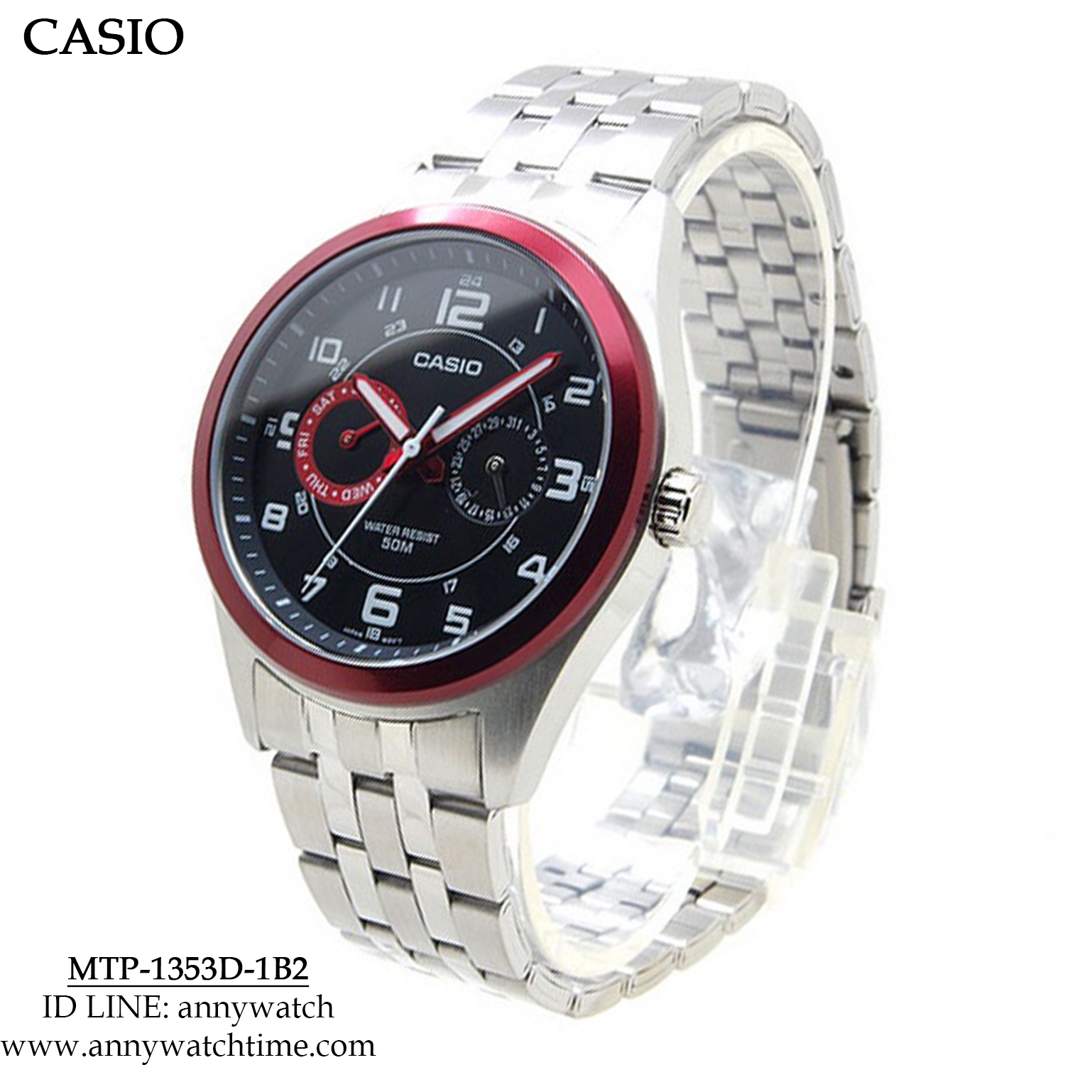 CASIO MTP-1353D-1B2