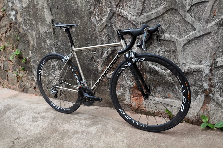 DARKROCK Sepat Road Bike CR-MO 4135 Frameset, 700c