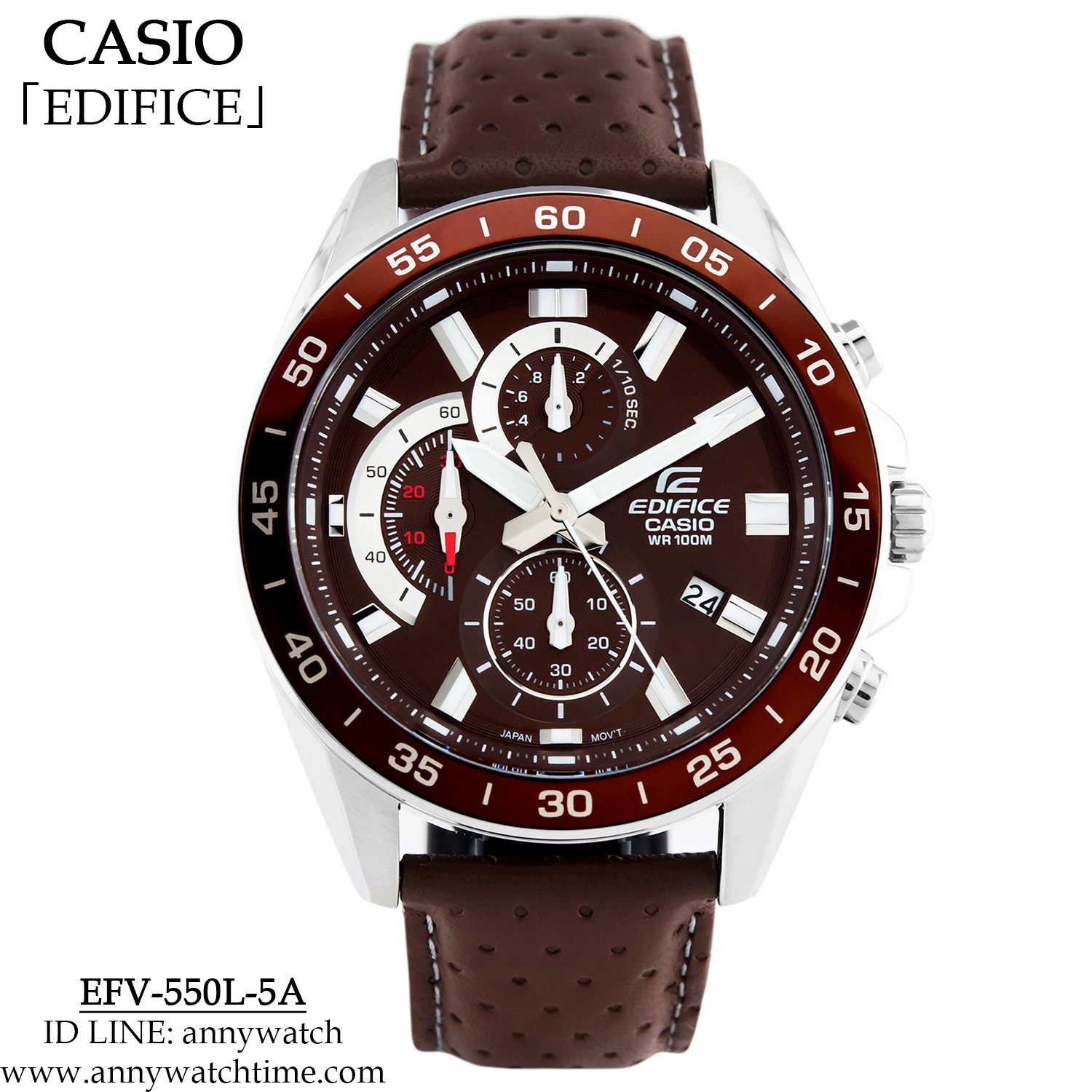 EDIFICE EFV-550L-5A