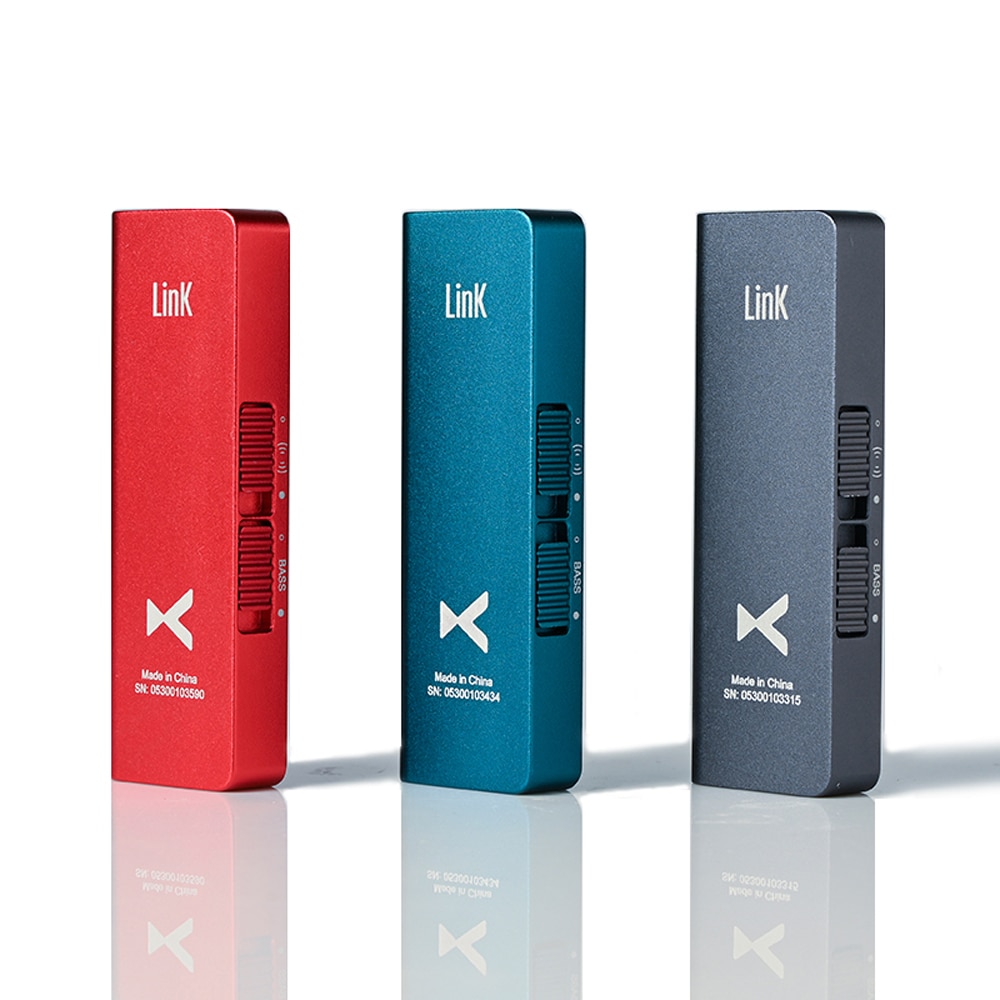 ขาย XDuoo Link 2 DAC พกพาสำหรับคอมพิวเตอร์ , มือถือสมารท์โฟน รองรับ DSD256