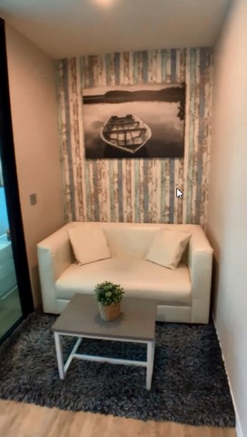 ให้เช่าคอนโดเอช ทู โกล์ว รามอินทรา 21 ห้อง 22.03 ตร.ม.เฟอร์ครบ เครื่องใช้ไฟฟ้าครบ ใกล้บิ๊กซี