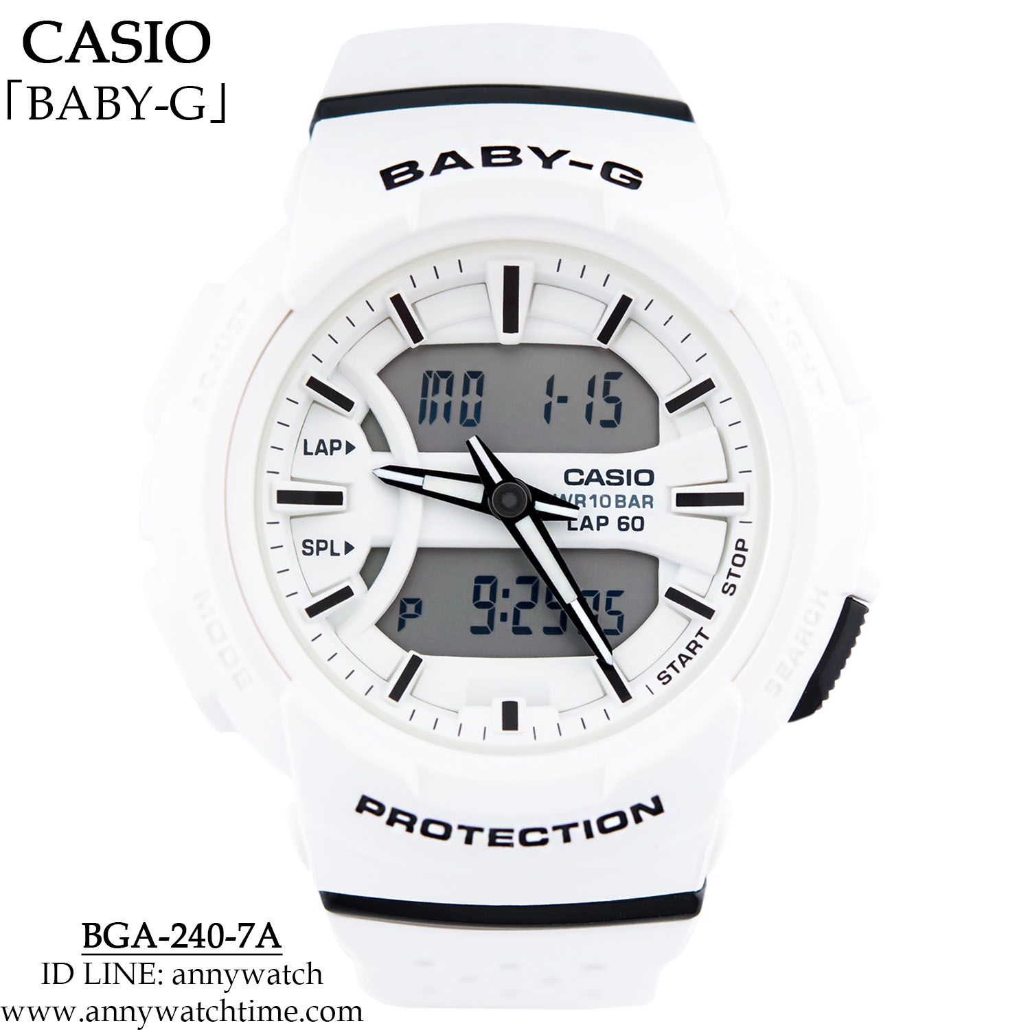 BABY-G BGA-240-7A