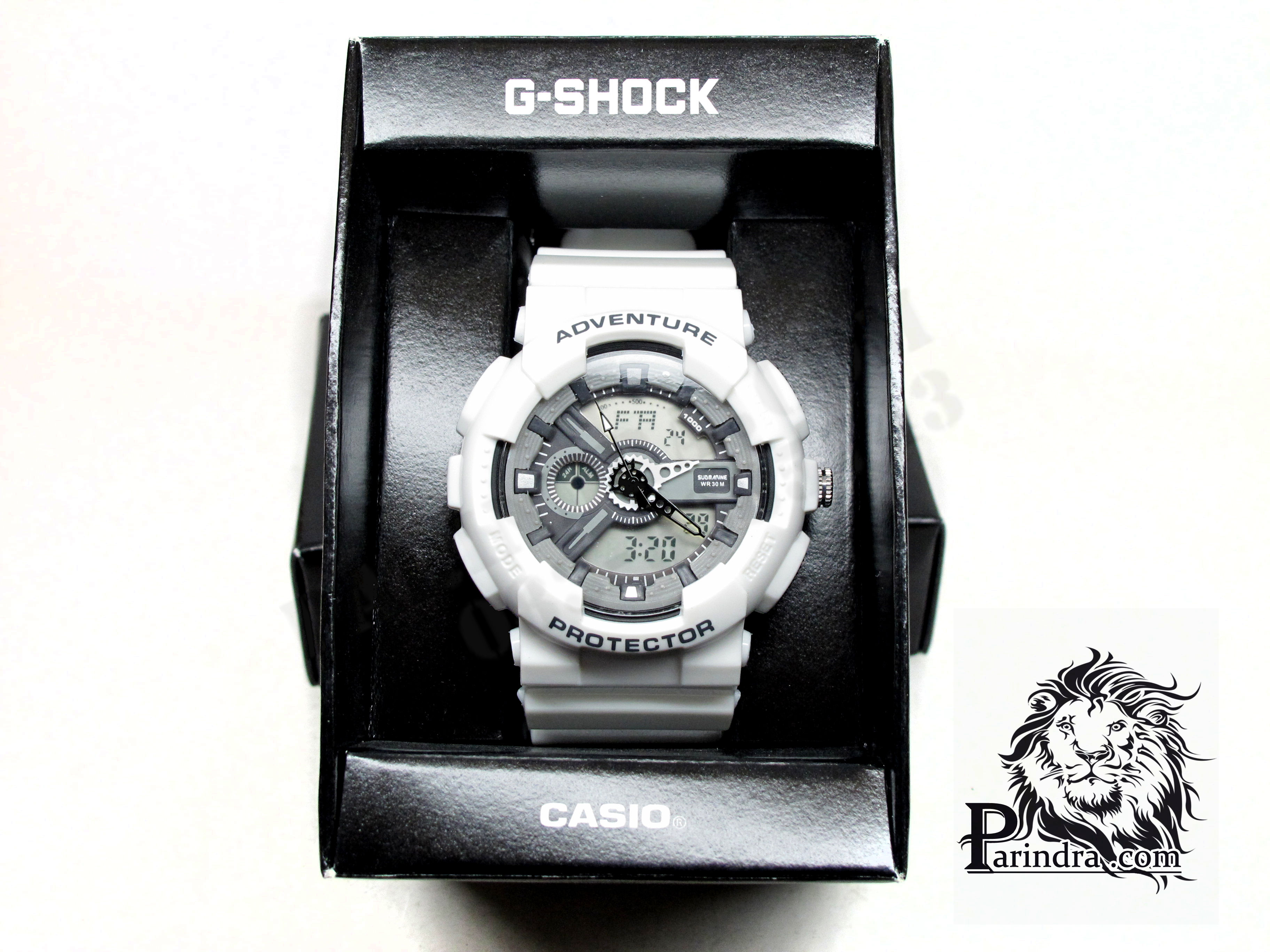 นาฬิกา US submarine Adventure Protector รุ่น TP3163M สีขาวตัดดำ