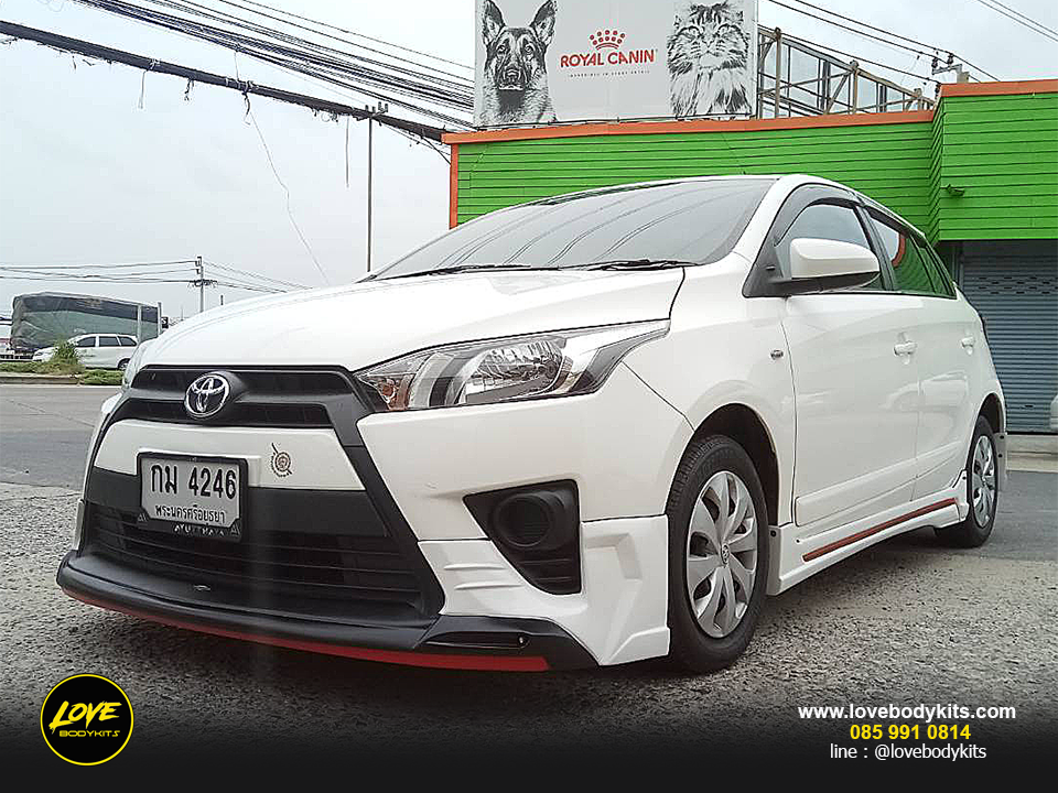 ชุดแต่ง ADVANCE : YARIS 2014-2017