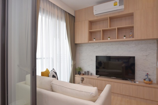 ให้เช่าคอนโด เอ็ม จตุจักร ชั้น 29 ห้อง 32.75 ตรม.เฟอร์ครบ ใกล้ BTS และ MRT พร้อมอยู่ เลี้ยงสัตว์ได้