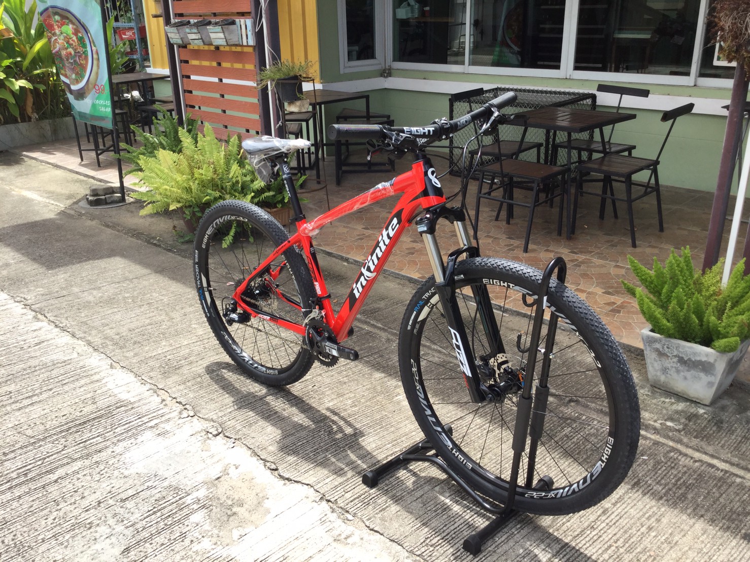 จักรยานเสือภูเขา INFINITE FUZZ PRO ALLOY 30 สปีด Sram X5 ดิสน้ำมัน โช๊คน้ำมัน RST, 2022