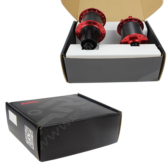 ARC CARBON DISC HUBS, MT-010F/RCB 12 SPEEDS 2020