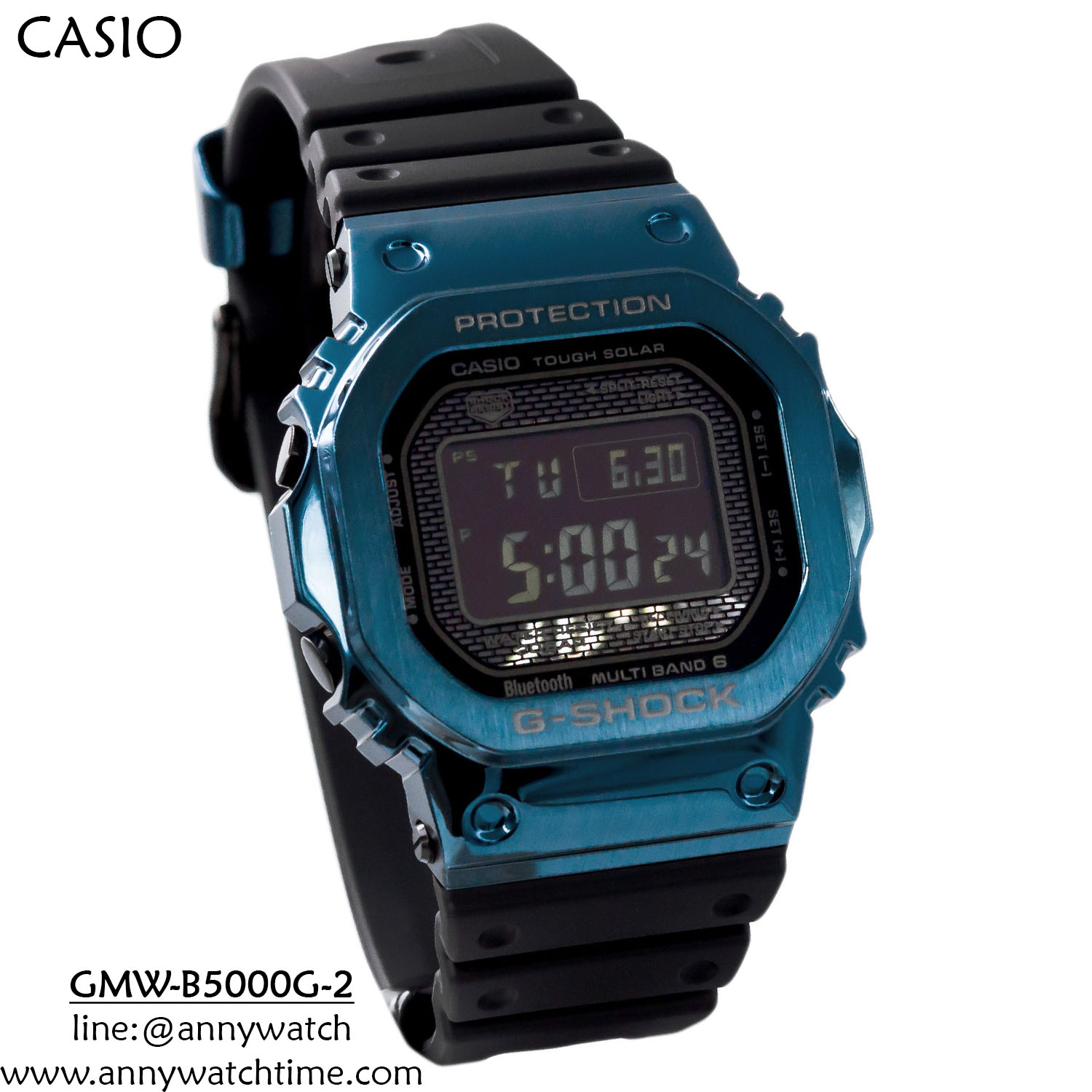 G-SHOCK GMW-B5000G-2