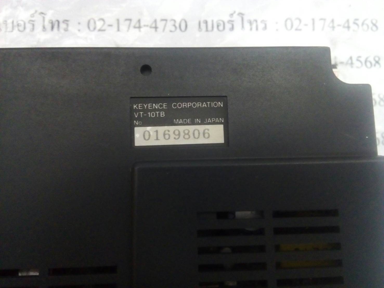 VT-10TB HMI “ KEYENCE ”