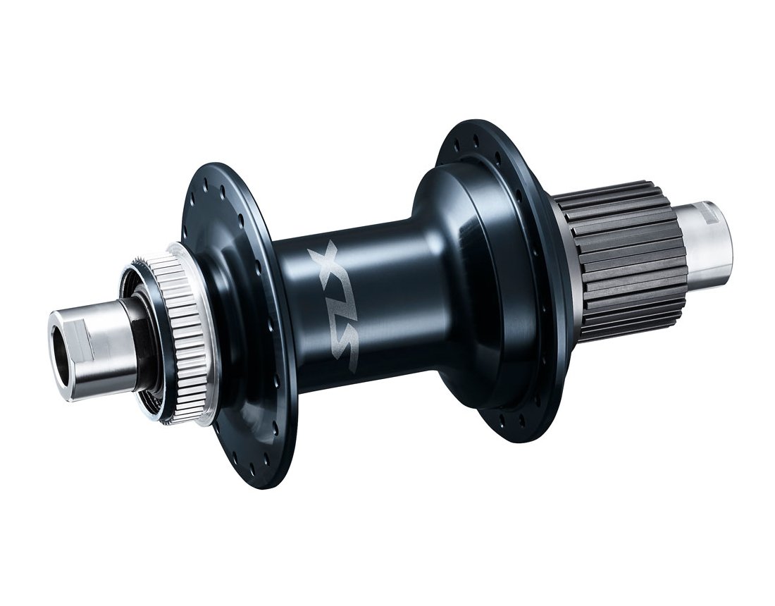 SHIMANO ดุมเสือภูเขา ดุมดิสหลัง SLX, FH-M7110, 32H (MALAY) Center-Lock Rear Hub 12x142mm