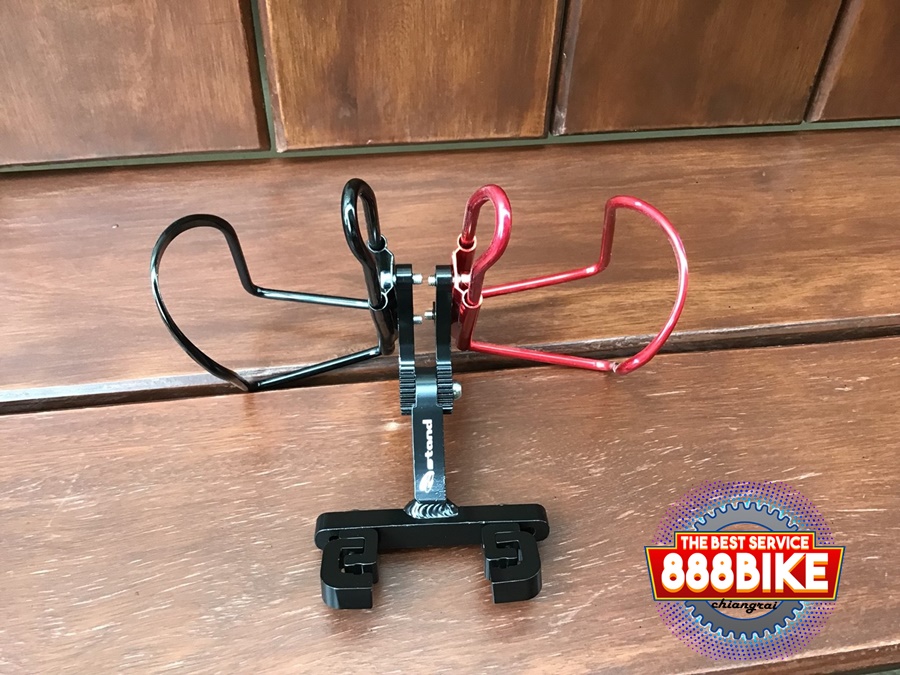 Adaptor ติดขากระติกน้ำ 2 อันใต้อาน O-stand CD-303 (ไม่รวมขากระติก)