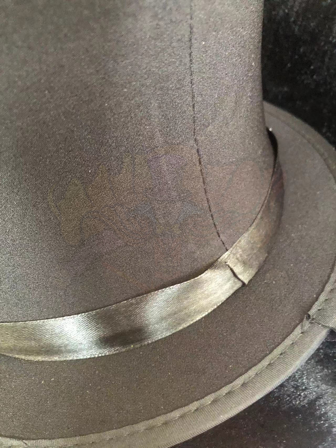 หมวกมายากล พับได้ (Top Hat) ผ้ายืด