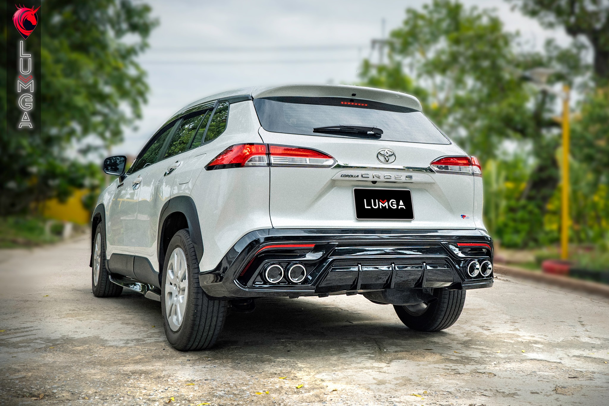 ชุดแต่ง LUMGA : COROLLA CROSS 2020-2023